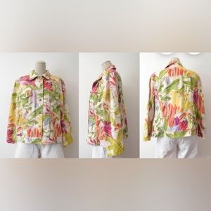 Chico’s women’s Hawaiian jacket
